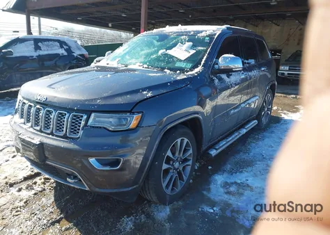 2017 Jeep Grand Cherokee Overland 4X4 from USA, damaged, VIN 1C4RJFCG9HC607704